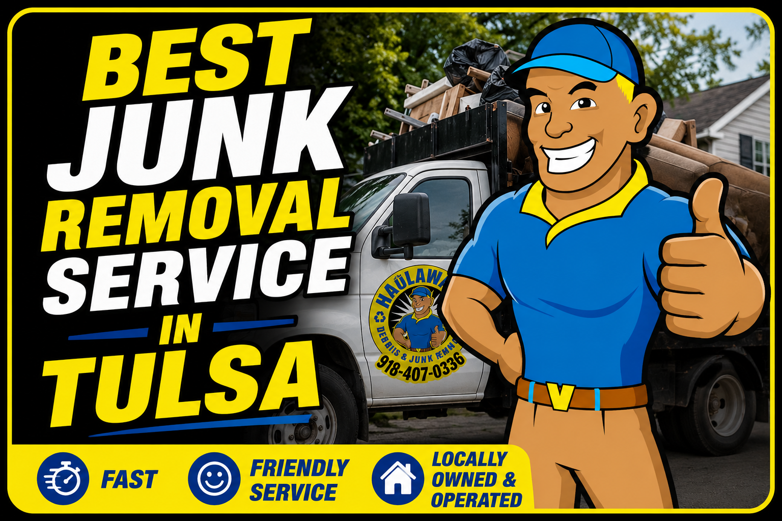 junk removal in Tulsa
