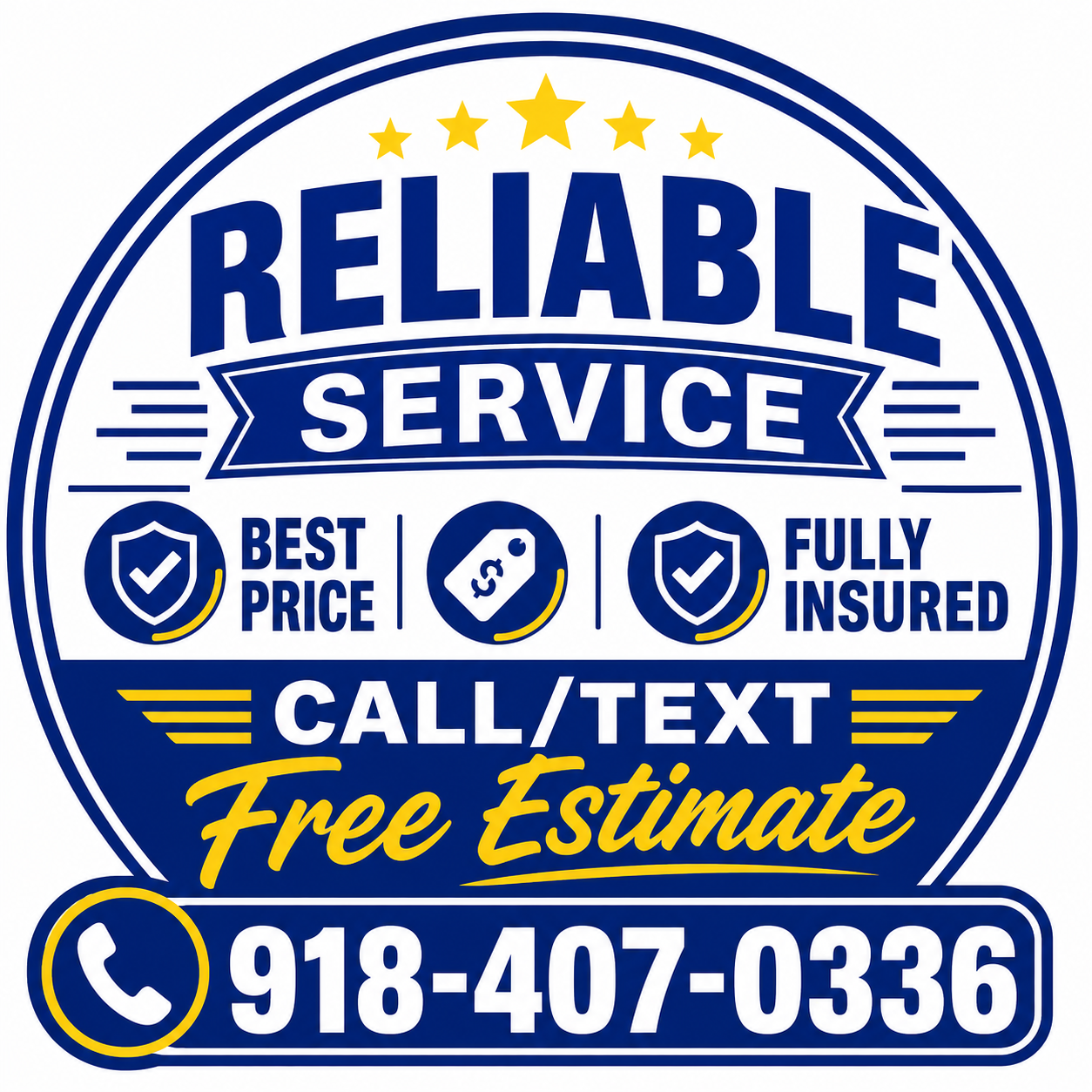 reliable junk removal Barnsdall junk removal